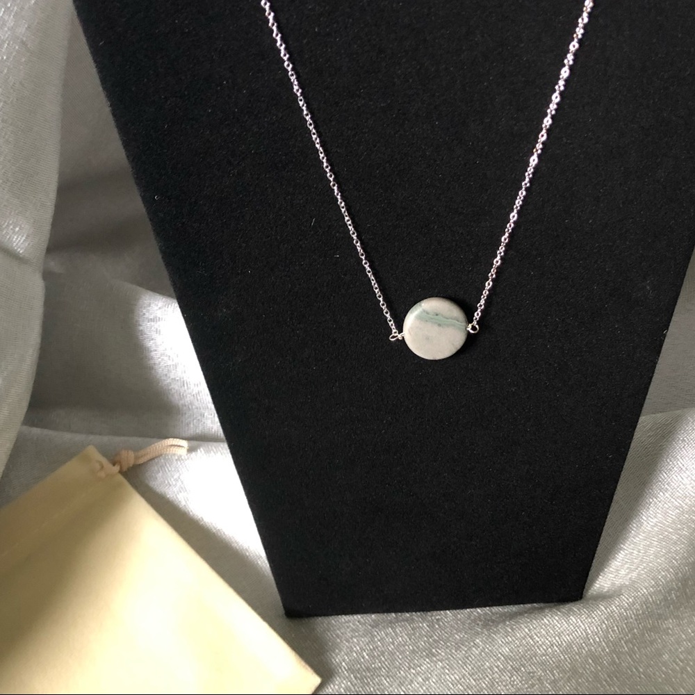 Minimalist Marble Necklace